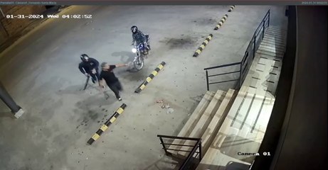 Asalto armado a tienda en Fernando de la Mora