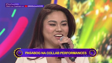 TiktoClock: Pasabog ang collab performances!