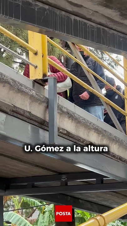 Puente peatonal de Félix U. Gómez: ¿Una trampa mortal para los peatones?