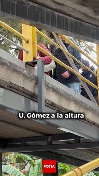 Puente peatonal de Félix U. Gómez: ¿Una trampa mortal para los peatones?