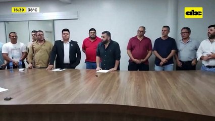 Intendentes de Canindeyú contra Fonae: anuncian cierre de municipios y salida de Opaci