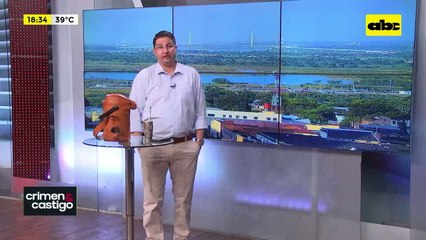 Video: Guardias del fiscal general, Emiliano Rolón, chocan y luego agreden a trabajador