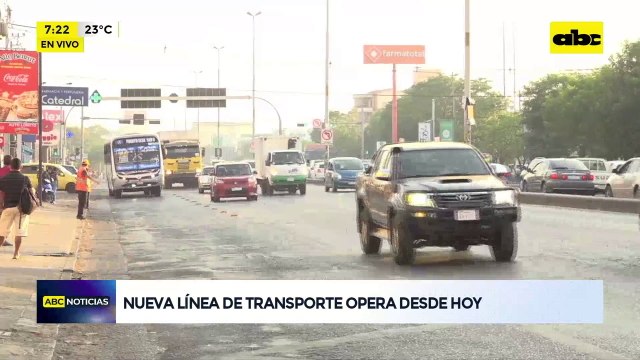 Video: Nueva línea de transporte opera desde hoy