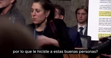 Mark Zuckerberg pide perdón a los padres de víctimas de abuso infantil en redes sociales