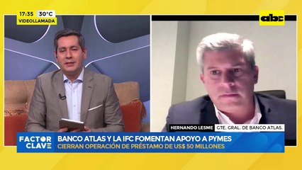 Video: Banco Atlas y la IFC fomentan apoyo a PYMES