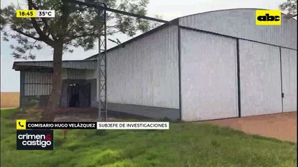 Asalto tipo comando en San Alberto: banda de delincuentes roban avioneta