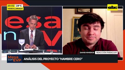 Video: análisis del proyecto ‘’Hambre Cero’'