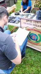 Varias Armas De Fuego Y Blancas, Además De Dólares En Efectivo Y Otros Elementos Incautados