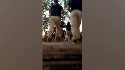 Barrio Santa Ana: Aprehenden a presuntos miembro de una banda criminal