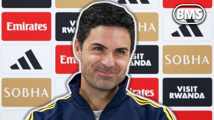 AMORIM STEALING SET PIECE TECHNIQUES? WE ALL DO IT! 😅 | Mikel Arteta EMBARGO | Arsenal v Brentford