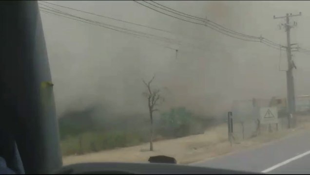 Incendio Forestal En Villeta