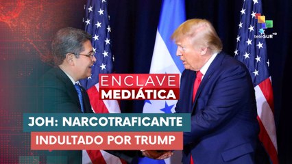 Trump indulta a expresidente narcotraficante Juan Orlando Hernández ENCLAVE MEDIÁTICA 02-12-2025
