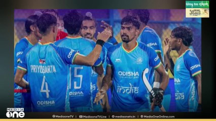 പുരുഷ ജൂനിയർ ഹോക്കി ലോകകപ്പിൽ ക്വാട്ടർഫൈനലിലേക്ക് യോഗ്യത നേടി ഇന്ത്യ