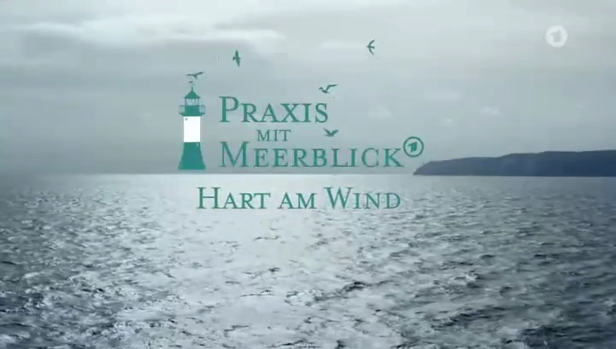 Praxis mit Meerblick -12- Hart am Wind