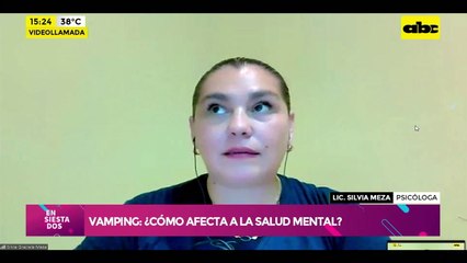 Vamping: ¿Cómo afecta a la salud mental?