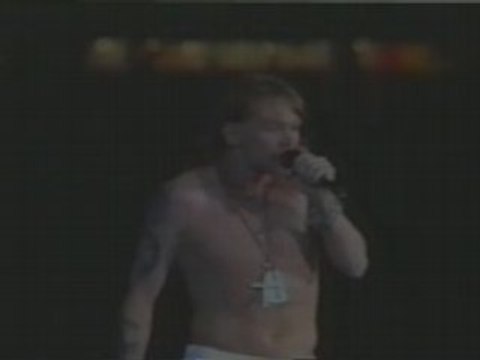 Guns N' Roses - Double Talkin' Jive [live] - Rock in Rio 91