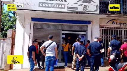 Video: Investigan ruta de escape de asaltantes