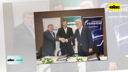 Video: Cooperativa Chortitzer firma convenio con Neuland y Fernheim