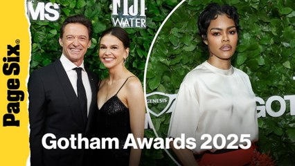 Hugh Jackman, Sutton Foster, Teyana Taylor and more at Gotham Awards