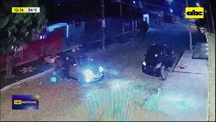 Video: Asaltan a cambista y llevan g. 200 millones