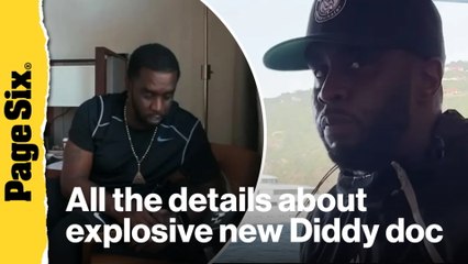 Sean 'Diddy' Combs angrily confronts lawyer in Netflix doc: 'We're losing!