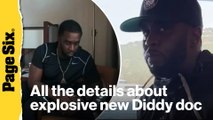 Sean 'Diddy' Combs angrily confronts lawyer in Netflix doc: 'We're losing!