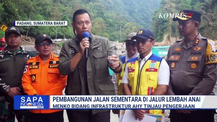 Pencarian Korban di Jembatan Kembar Padang Panjang Hingga Perbaikan Jalan Penghubung yang Putus