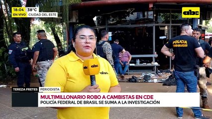 El robo del siglo en CDE: delincuentes cavaron un túnel para vaciar bóveda de cambistas