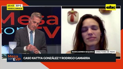 Caso Kattya González y Rodrigo Gamarra: senadora denunció a diputado por violencia contra la mujer