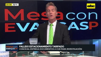 Concejal presentó documentos a Contraloría: insiste en rescisión de contrato con Consorcio Parxin