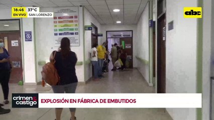 Video: explosión en fábrica de embutidos en San Lorenzo