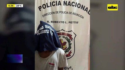 Video: Cuatro hombres encontrados en flagrancia