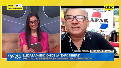 Video: llega la 14 edición de la “Expo Tereré”