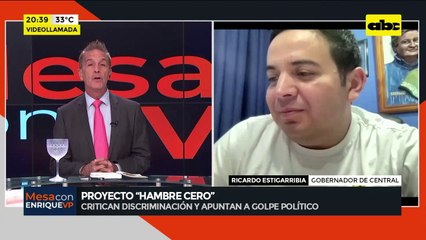 Video: Central excluido del Plan ‘’Hambre Cero’'