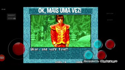 Fatal Fury 3 Franco Bash vs Jin Chonshu fala de vitória do Jin Chonshu em português