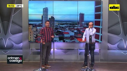 Video: caen un policía y un mecánico por una serie de asaltos