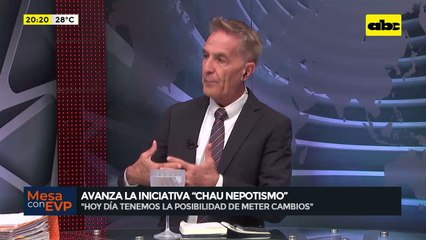 Iniciativa ‘’Chau Nepotismo’': Alcanzó el mínimo requerido de firmas