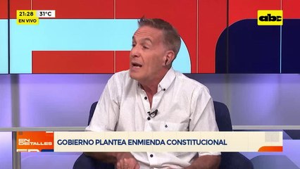 Maidana: ‘’El expresidente Cartes no esta interesado en lo absoluto de presentar una enmienda ‘’