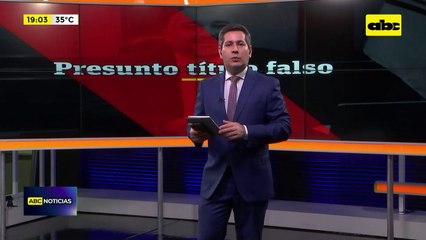 Presunto título falso: juez se opone a pedido de desestimación de denuncia contra Orlando Arévalo