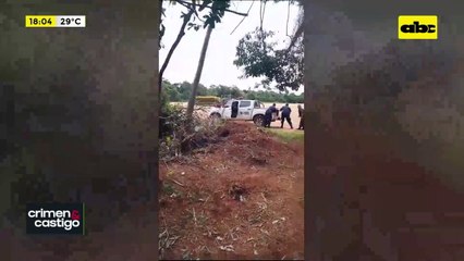 Indígenas armados emboscaron a policías: agentes fueron atacados en Canindeyú