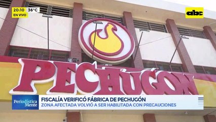 Fuga de amoniaco en Pechugón: Fiscalía verificó la fábrica