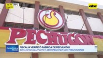 Fuga de amoniaco en Pechugón: Fiscalía verificó la fábrica