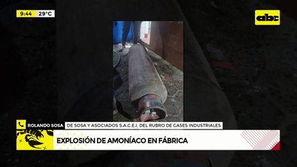 Fuga en Ochsi: firma proveedora de amoníaco deslinda responsabilidad