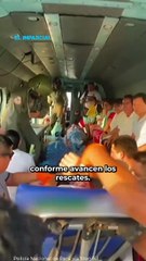 Tragedia en el río Ucayali: Alud de tierra hunde barcos en Perú