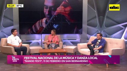Festival Nacional de la Música y Danza Paraguaya: “Ñande Festi”, 11 de febrero en San Bernardino