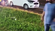 Pedestre é atropelado por dois veículos no perímetro urbano da BR-277 em Medianeira