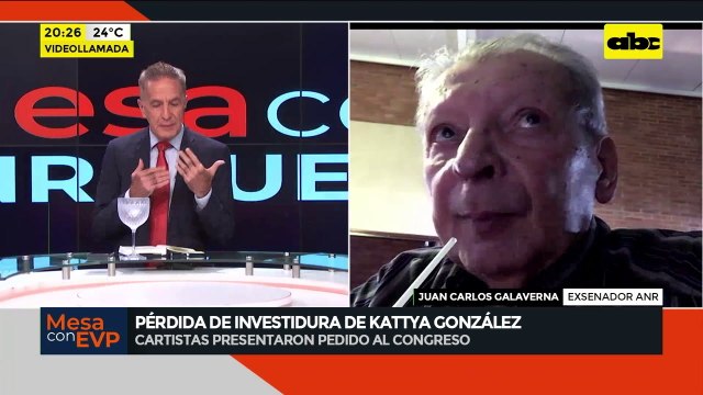 Galaverna:‘’Ojala se reúna la cantidad de votos necesarios y se aplique la sanción a esta figuretti’'
