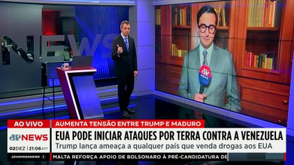 Venezuela: EUA podem iniciar operações militares por terra contra cartéis