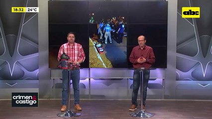 Video: asaltan y balean a una joven en el parque Carlos Antonio López