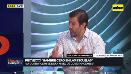 Hambre Cero: ‘’A mí no me parece mal que haya un órgano supervisor”, dijo ‘’Beto’' Ovelar